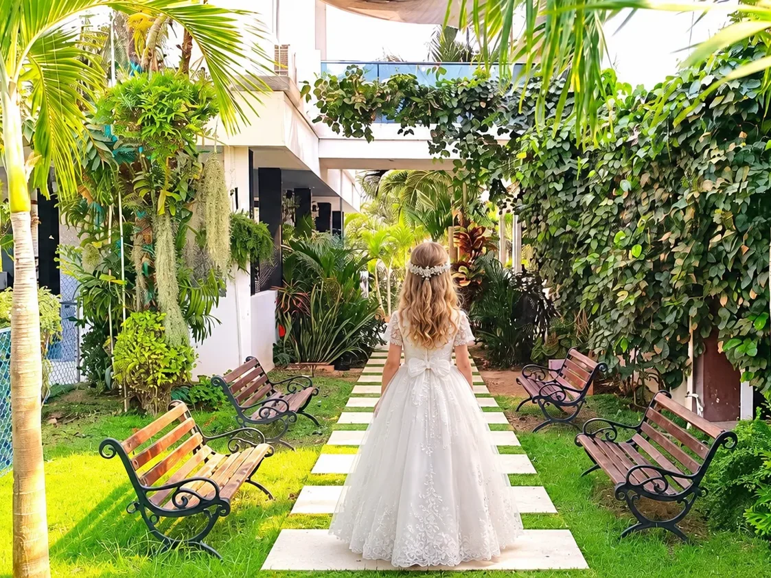 Así se vive una primera comunión en Chateau - foto 2